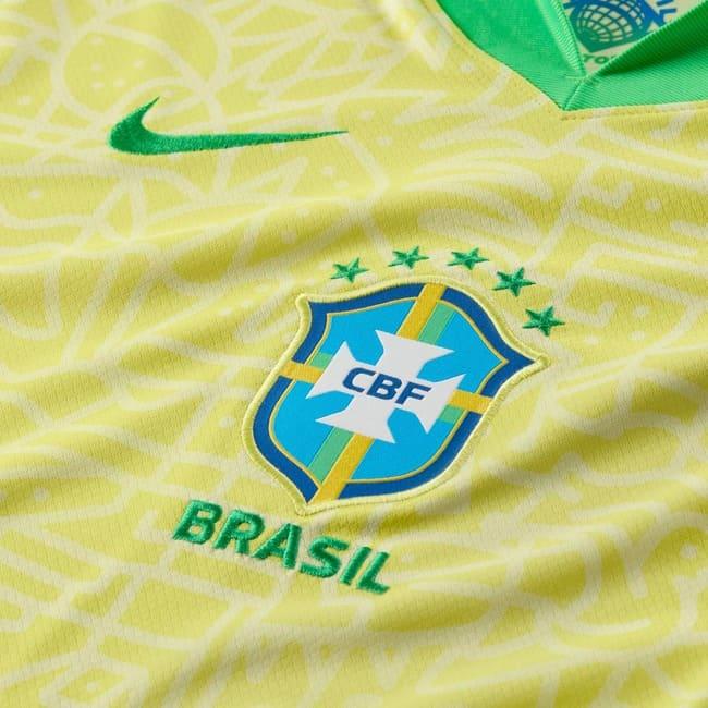 Camisa Brasil 24/25 Home Torcedor Masculino