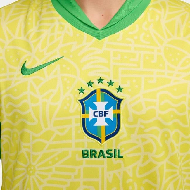 Camisa Brasil 24/25 Home Torcedor Masculino