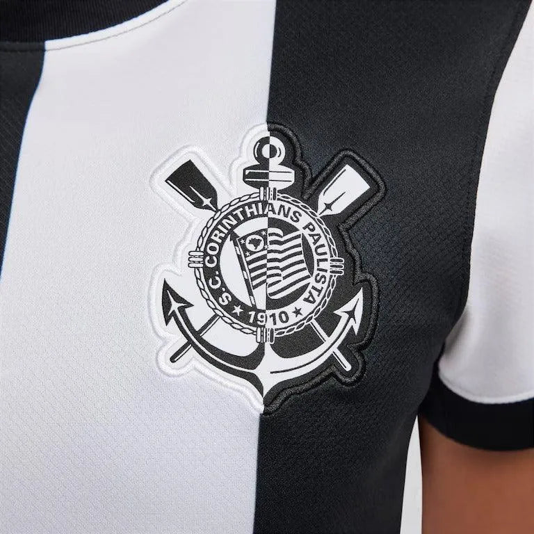 Kit Infantil Corinthians III 24/25 Unissex C/ Patrocínios