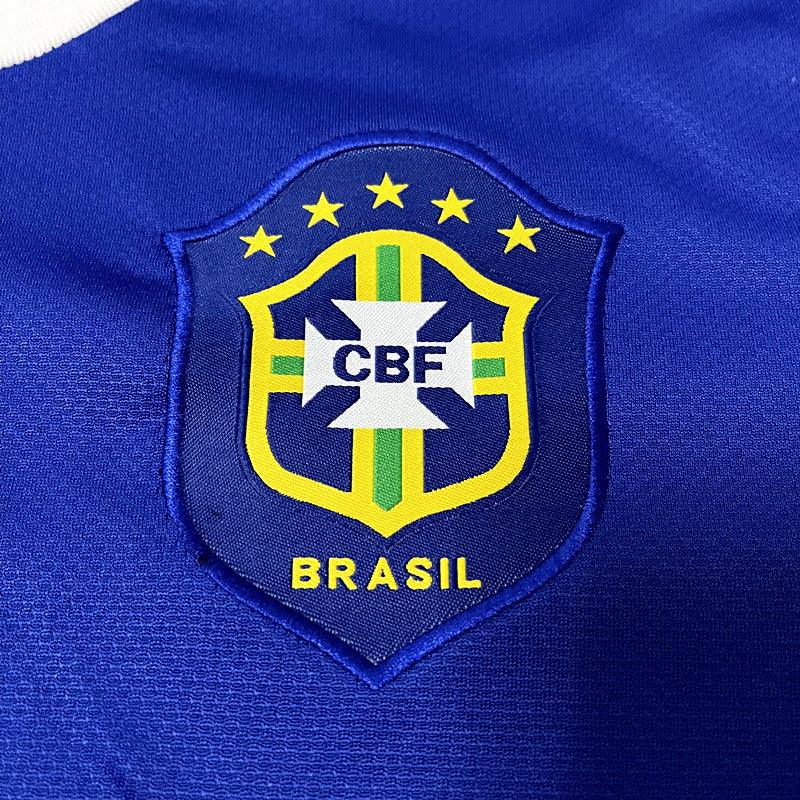 Camisa Brasil Retrô 2006 Away Masculino