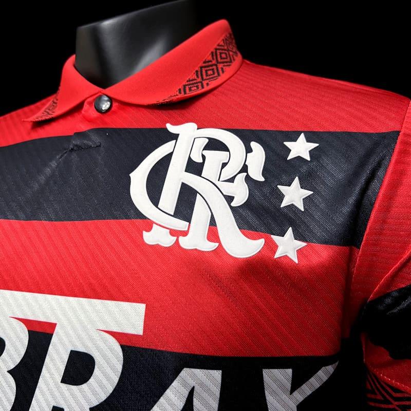 Camisa Flamengo Retrô 1995 Home Masculino