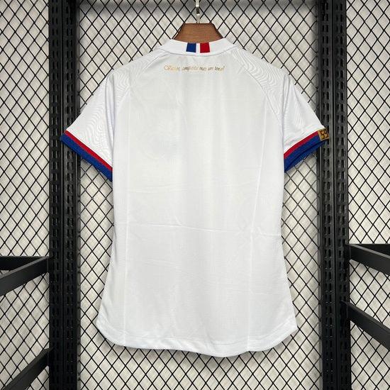 Camisa Bahia Feminina 2024/25 Home