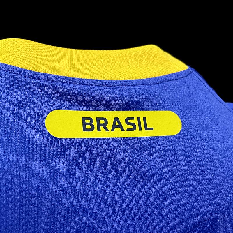 Camisa Brasil Retrô 2010 Away Masculino