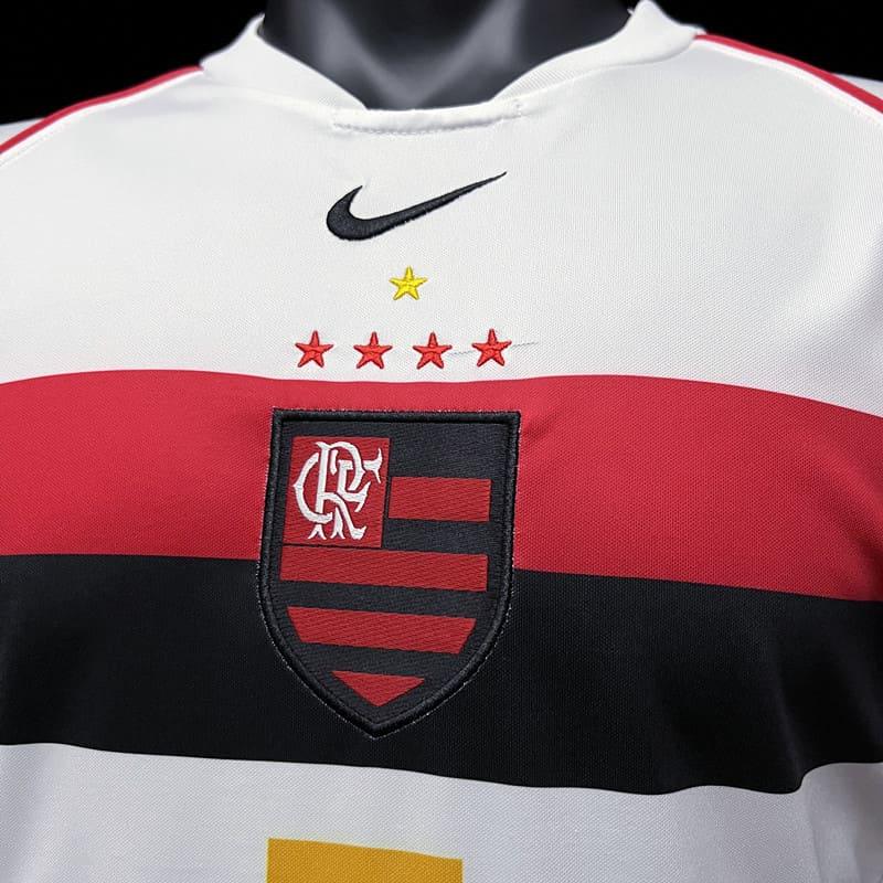 Camisa Flamengo Retrô 2002 Away Masculino