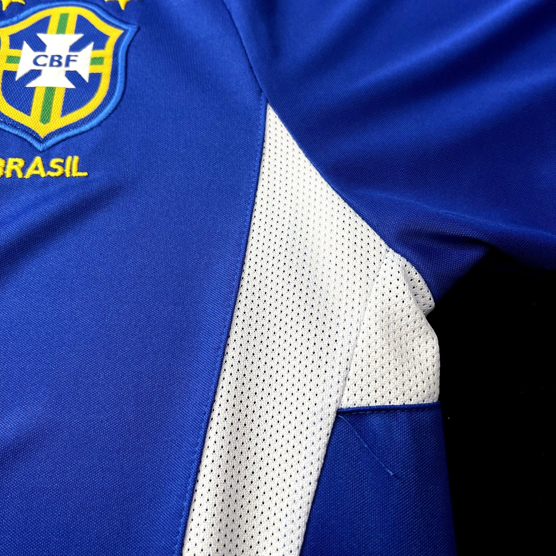 Camisa Brasil Retrô 2002 Away Masculino