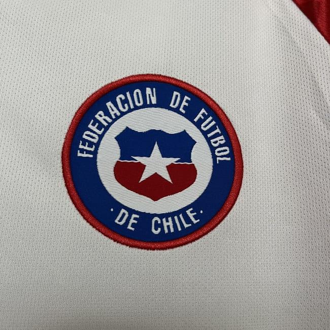 Camisa Chile 24/25 Away Torcedor Masculino