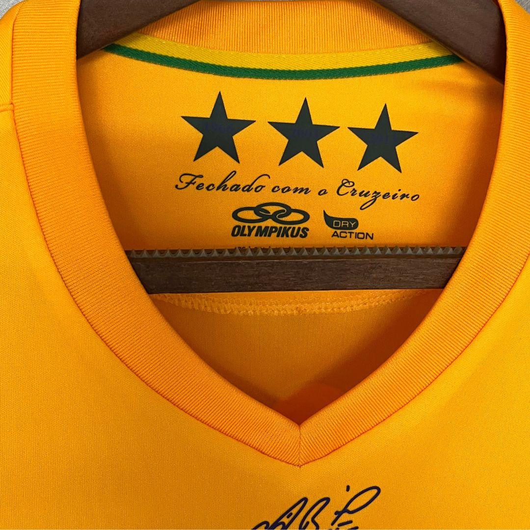 Camisa Retrô Cruzeiro 2014 Goleiro Masculino