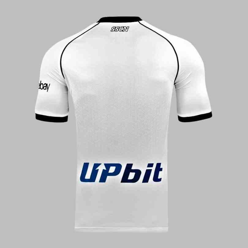 Camisa Napoli 23/24 Away Masculino Torcedor