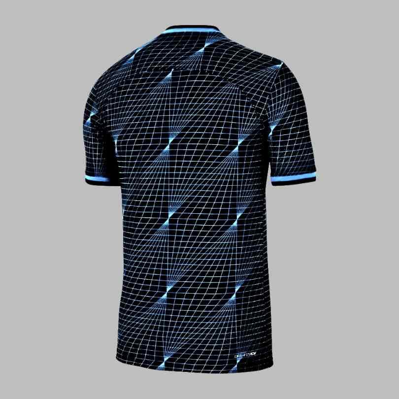 Camisa Chelsea 23/24 Away Masculino Torcedor