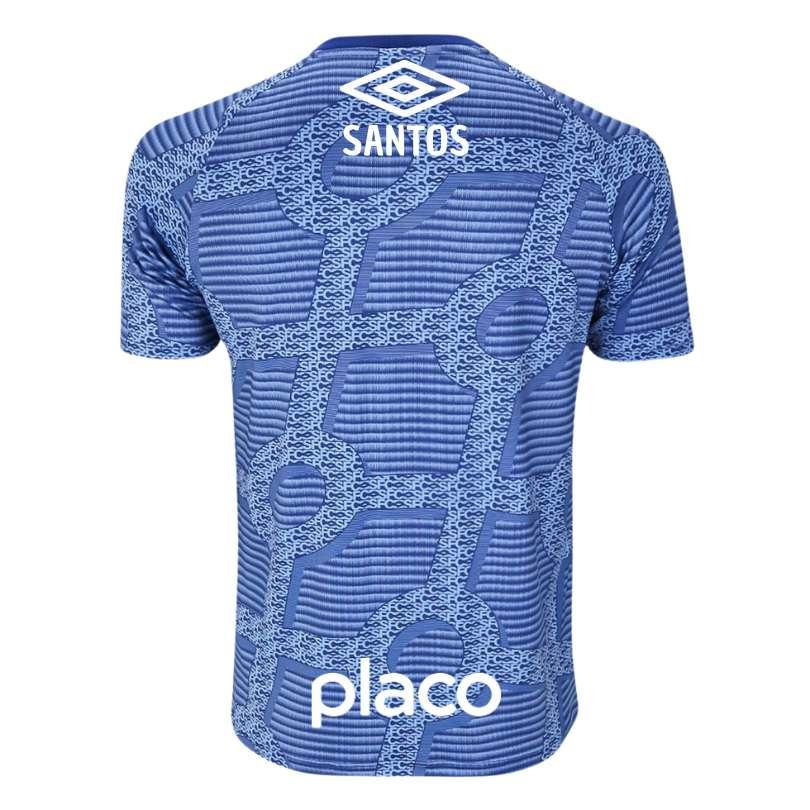 Camisa Santos 24/25 Pré Jogo Torcedor Masculino