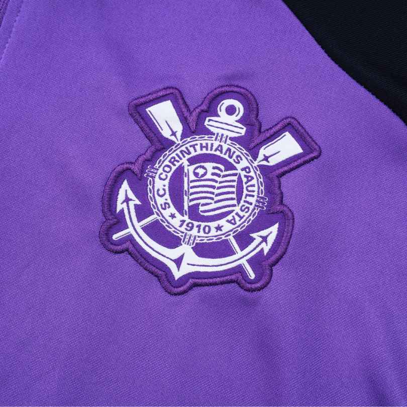 Blusa Treino Corinthians 2025/26 II Masculino Roxo