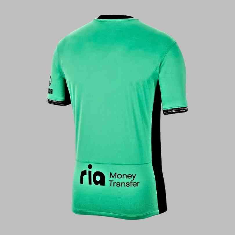 Camisa Atletico Madrid 23/24 Away Masculino Torcedor
