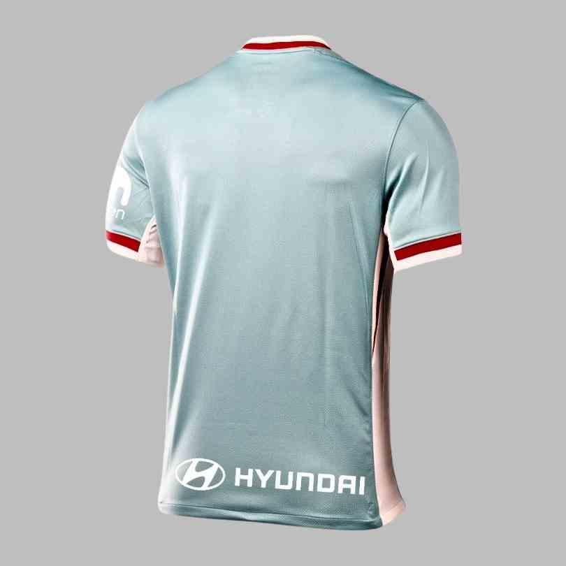 Camisa Atletico Madrid 24/25 Away Masculino Torcedor