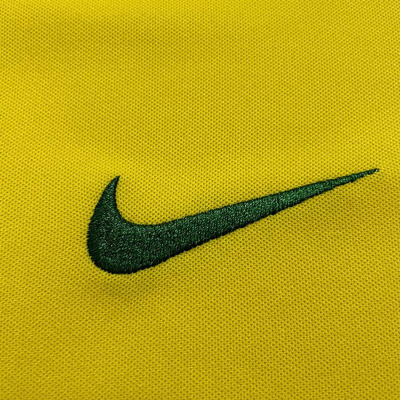 Camisa Brasil Retrô 2002 Home Masculino