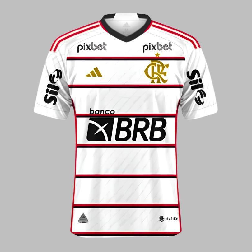 Camisa Flamengo 23/24 Away Torcedor Masculino