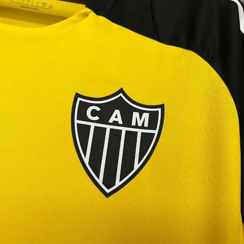 Camisa Atlético Mineiro 2025/26 Treino Torcedor Masculino C/ Patrocínios