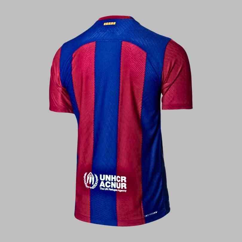 Camisa Barcelona 23/24 Home Masculino Torcedor