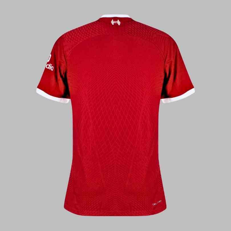 Camisa Liverpool 23/24 Home Masculino Torcedor