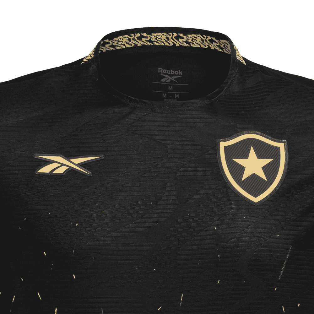Camisa Botafogo 24/25 Away Patch Camp. Libertadores 2024