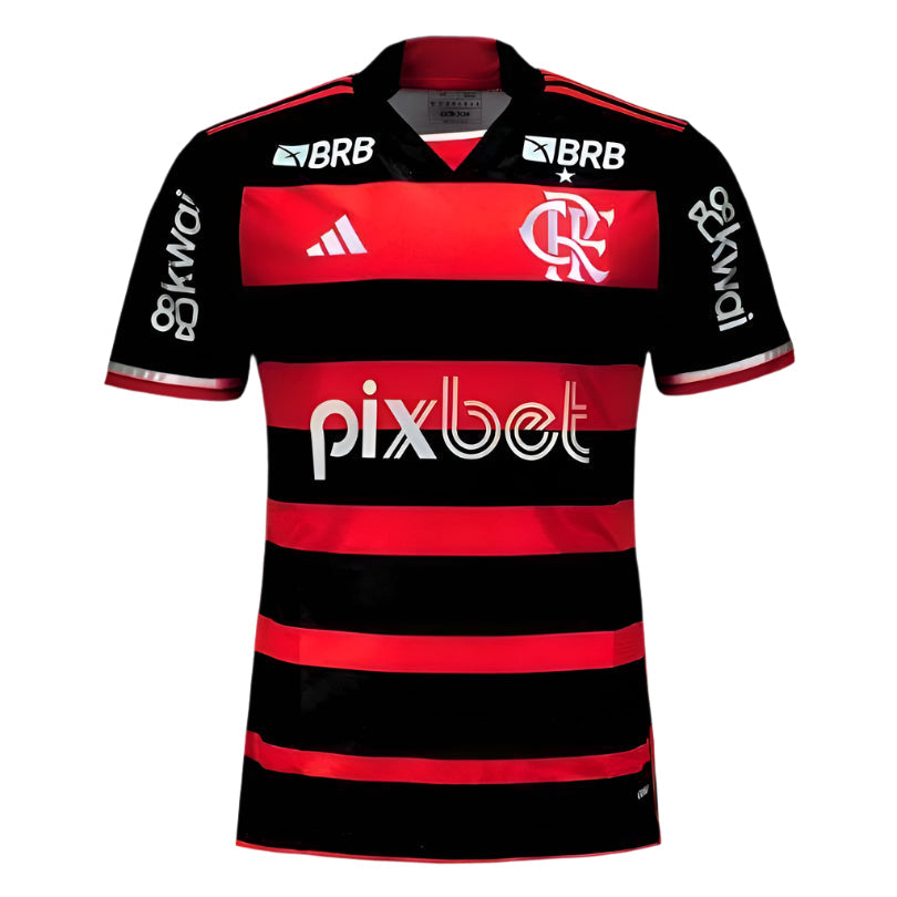 Camisa Flamengo 24/25 Home Torcedor Masculino