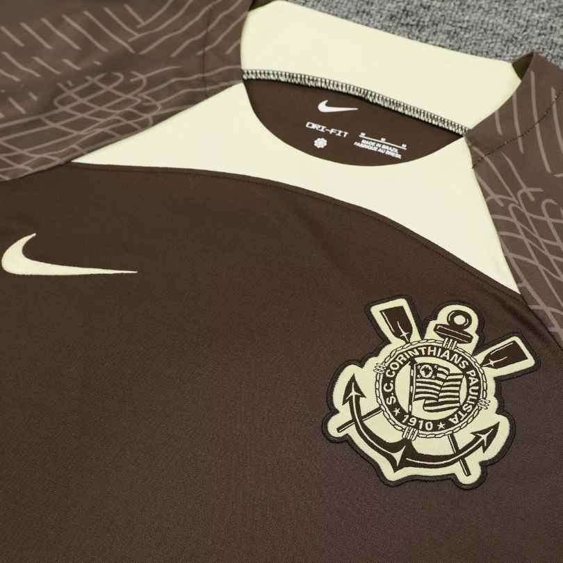 Set de Treino Corinthians 2024/25 Masculino C/ Patrocínio