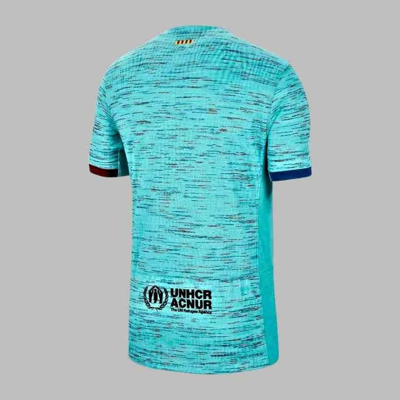 Camisa Barcelona 23/24 Away Masculino Torcedor