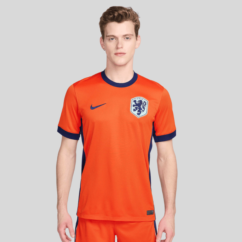 Camisa Países Baixos 24/25 Home Torcedor Masculino