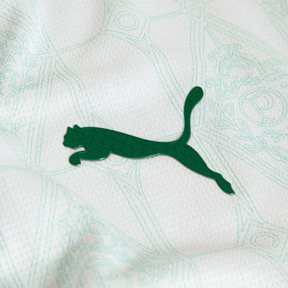 Camisa Palmeiras Jogador 2025/26 Away Masculino C/ Patrocínios
