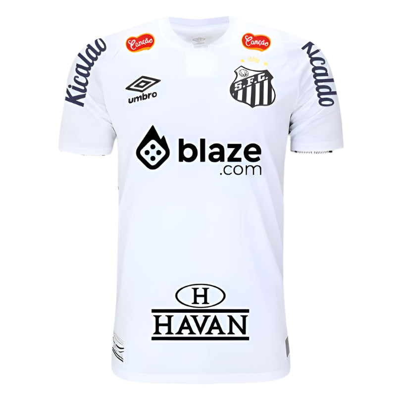 Camisa Santos 24/25 Home Torcedor Masculino