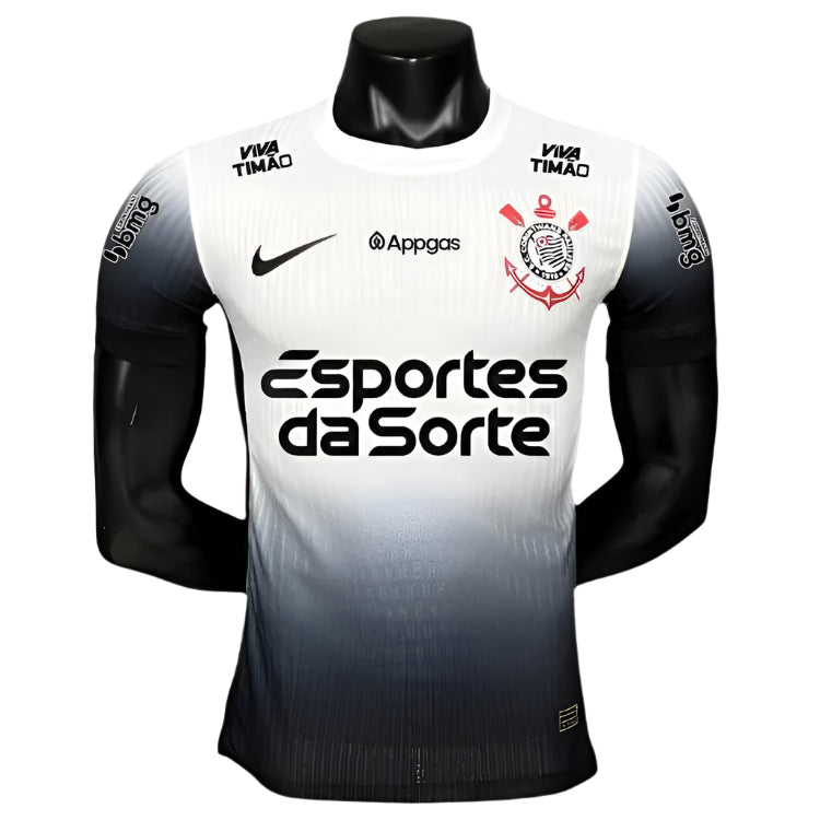Camisa Corinthians Jogador 2024/25 Home Masculino
