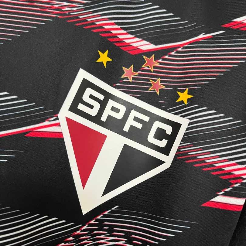 Camisa São Paulo 24/25 Pré Jogo Torcedor Masculino