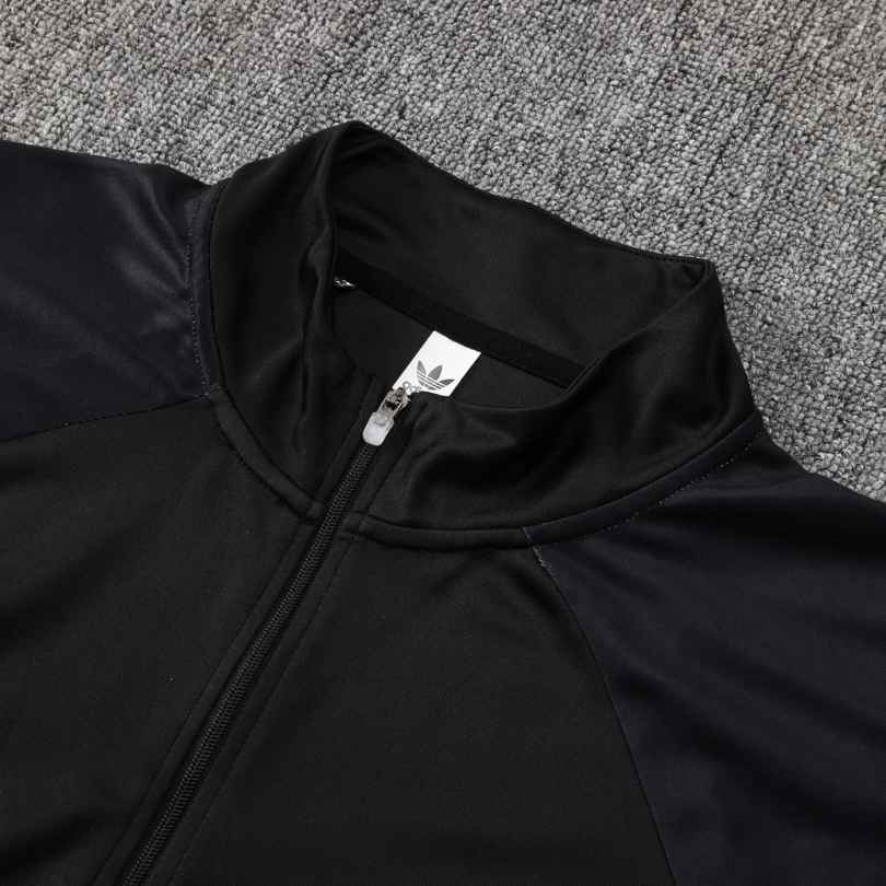 Blusa Treino Flamengo Lifestyle Classics Preto