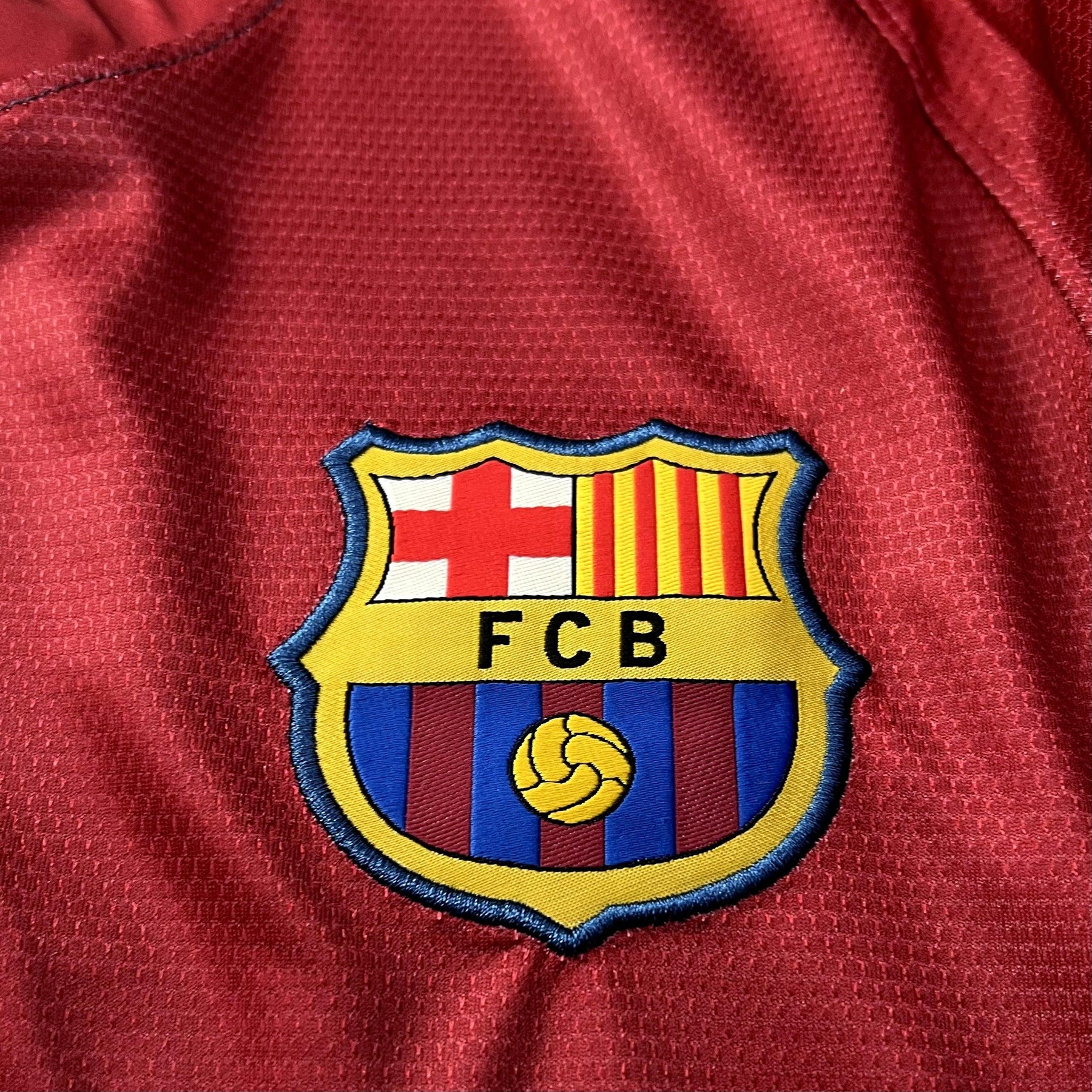 Camisa Barcelona 2008/09 Home Retrô Masculino
