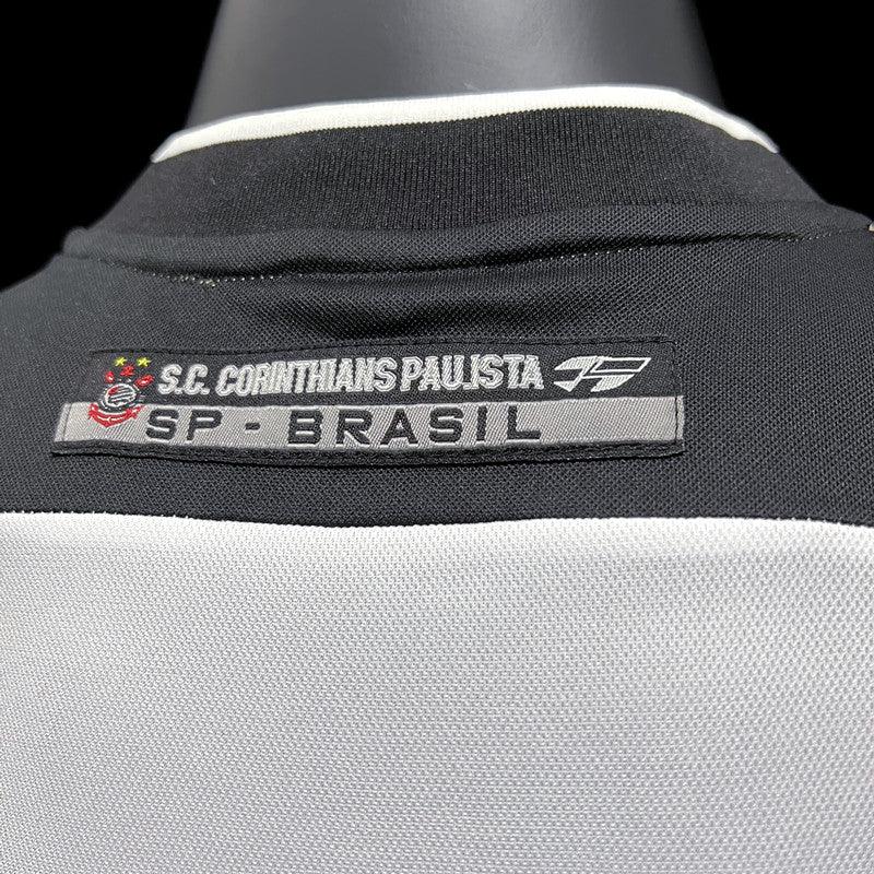 Camisa Corinthians 2000 Home Retrô Masculino
