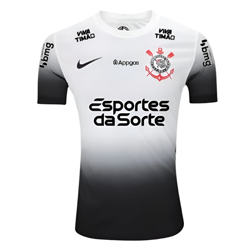 Camisa Corinthians 24/25 Home MEMPHIS #10 C/ Patrocínios