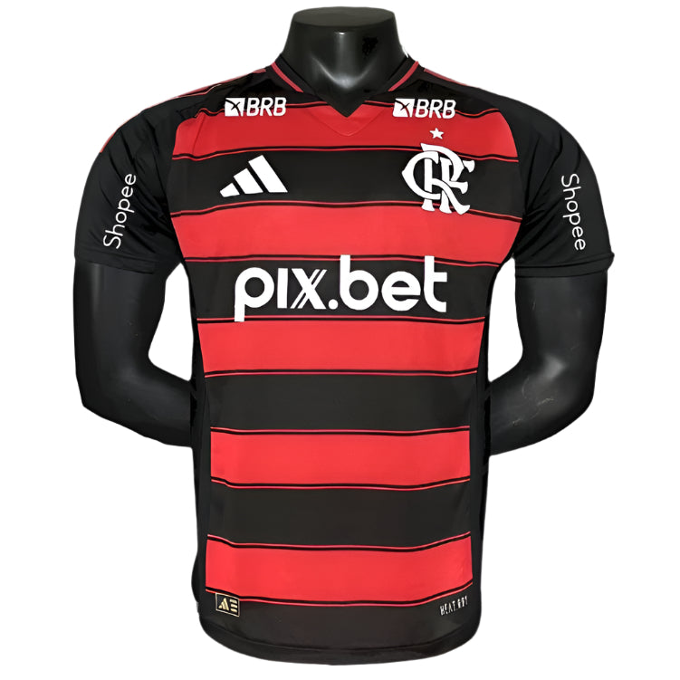 Camisa Flamengo Jogador 2025/26 Home Masculino