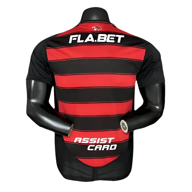 Camisa Flamengo Jogador 2025/26 Home Masculino