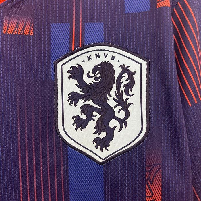 Camisa Países Baixos 24/25 Away Torcedor Masculino