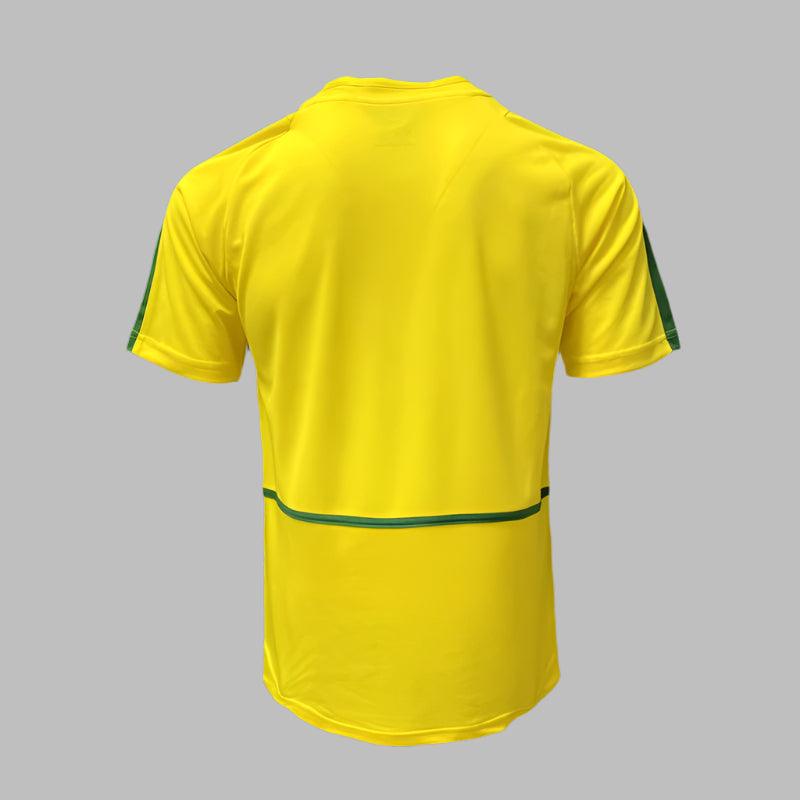 Camisa Brasil Retrô 2002 Home Masculino