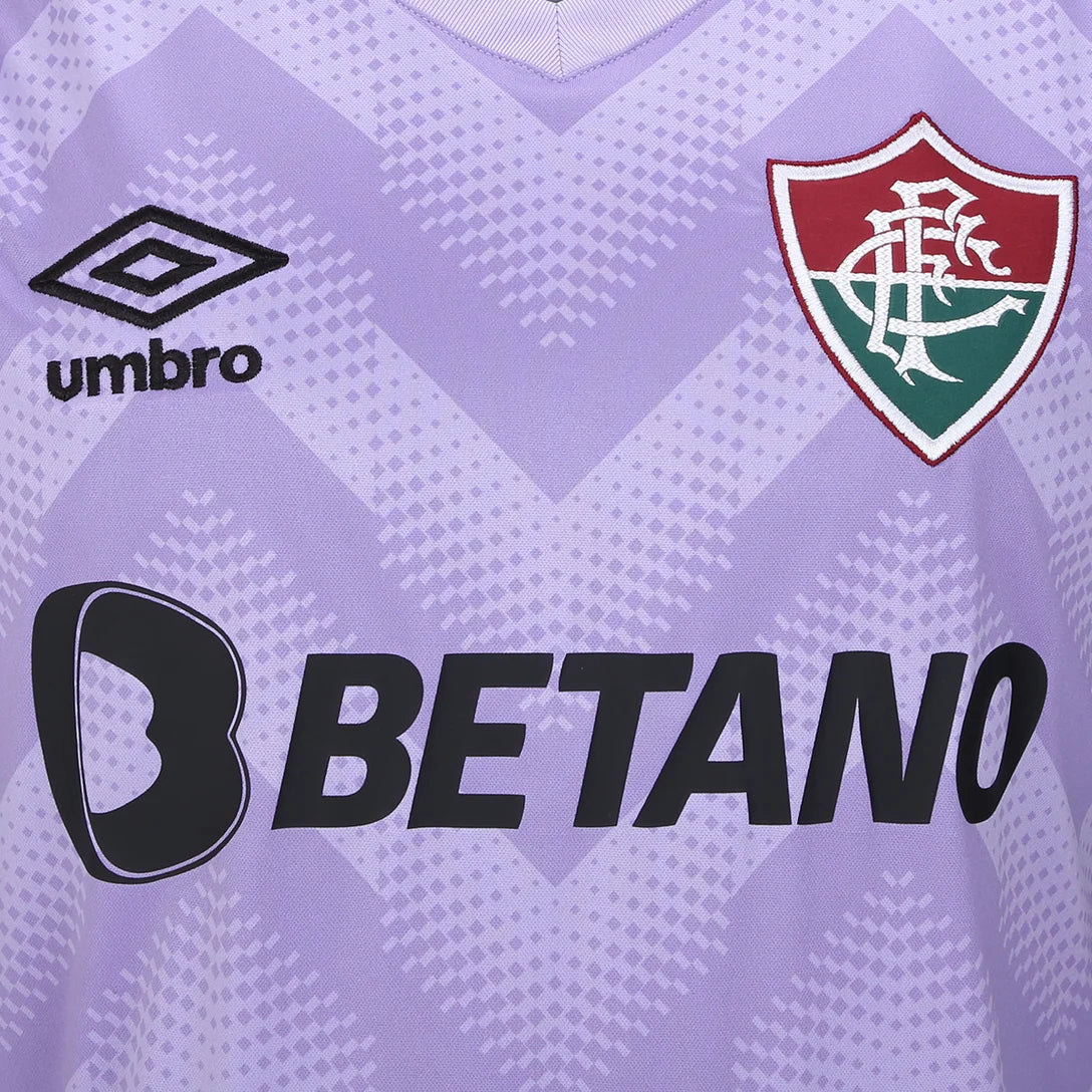 Camisa Fluminense 24/25 Goleiro I Torcedor Masculino