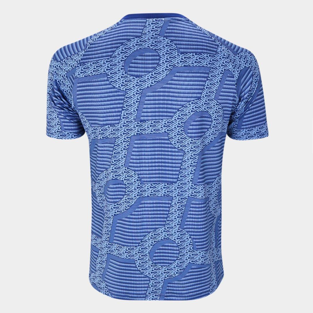 Camisa Santos 24/25 Pré Jogo Torcedor Masculino