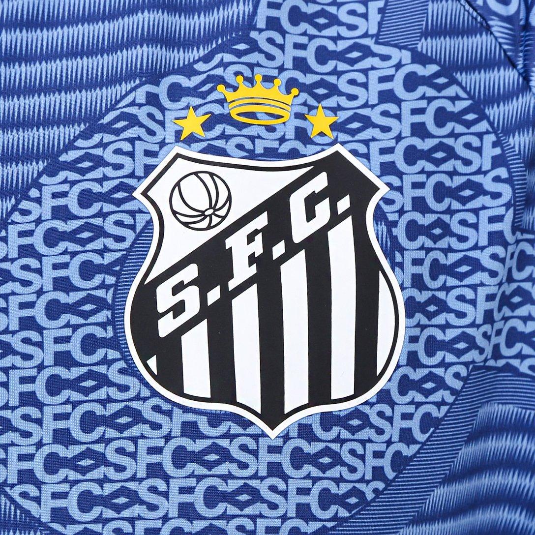 Camisa Santos 24/25 Pré Jogo Torcedor Masculino