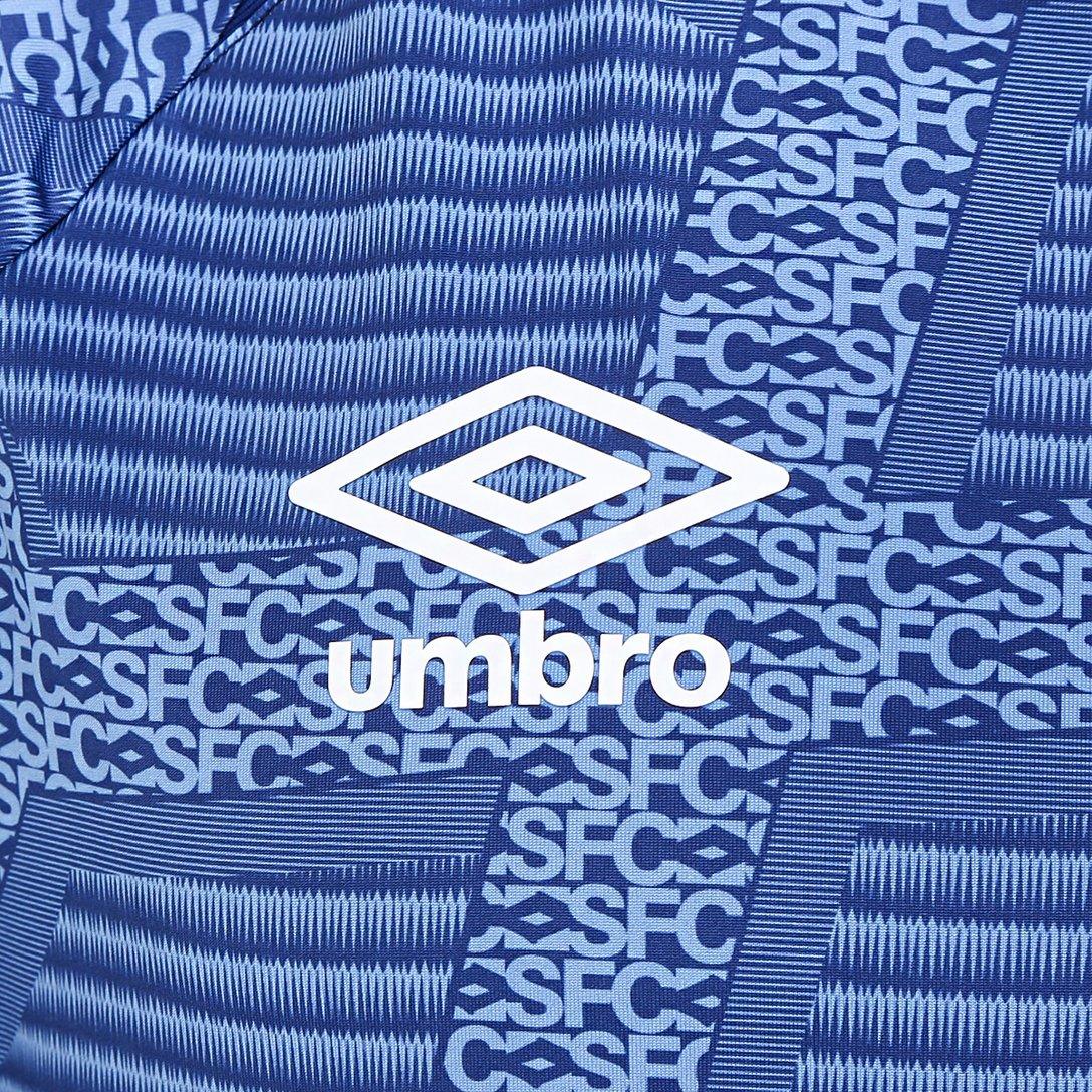 Camisa Santos 24/25 Pré Jogo Torcedor Masculino