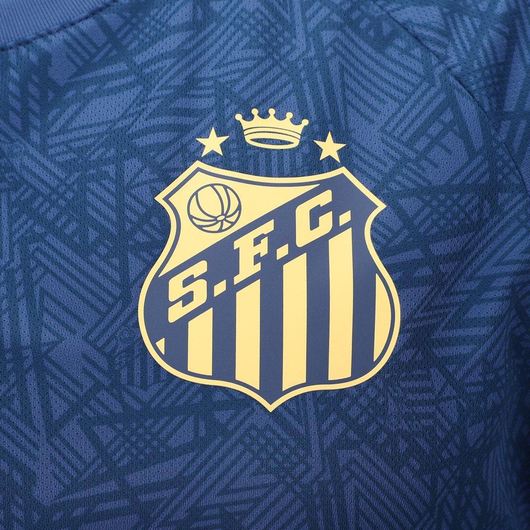 Camisa Santos 24/25 Treino Torcedor Masculino