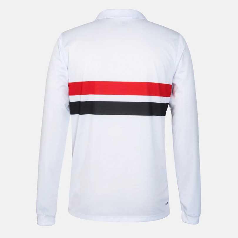 Camisa São Paulo 24/25 Home Manga Longa Torcedor Masculino