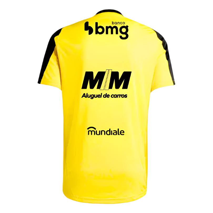 Camisa Atlético Mineiro 2025/26 Treino Torcedor Masculino