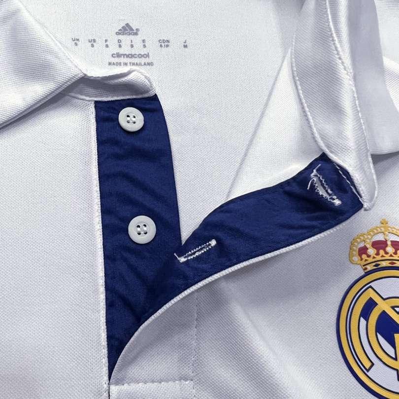 Camisa Real Madrid 16/17 Retrô Home Masculino