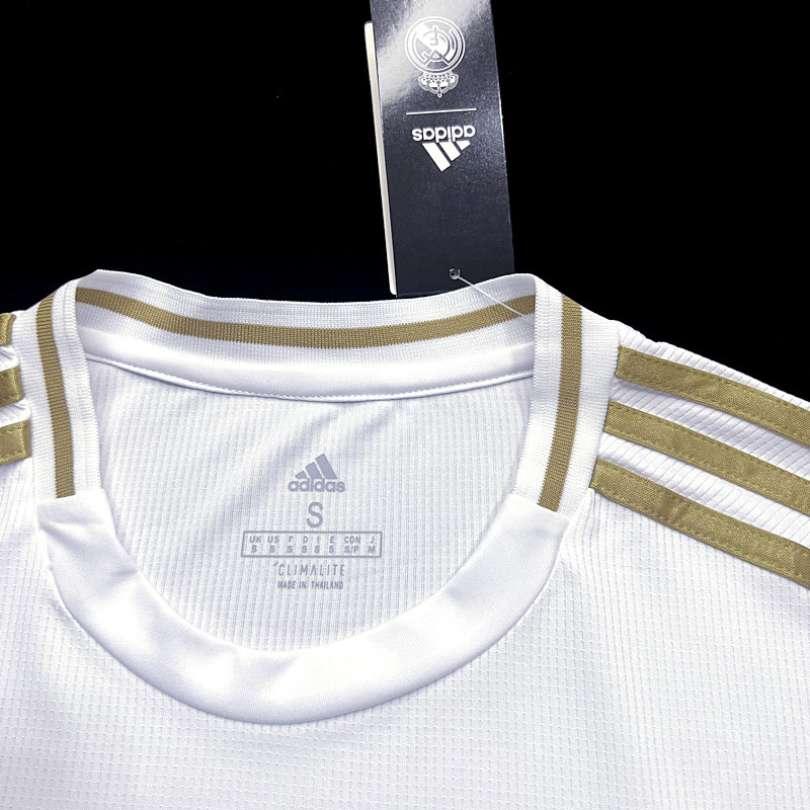Camisa Real Madrid 19/20 Retrô Home Masculino