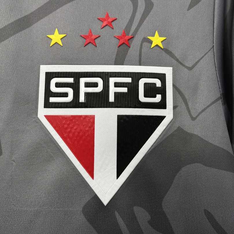 Camisa São Paulo 24/25 Goleiro II Torcedor Masculino