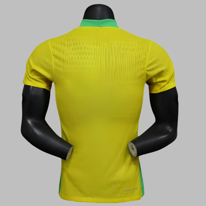 Camisa Brasil Jogador 2025/26 Home Masculino